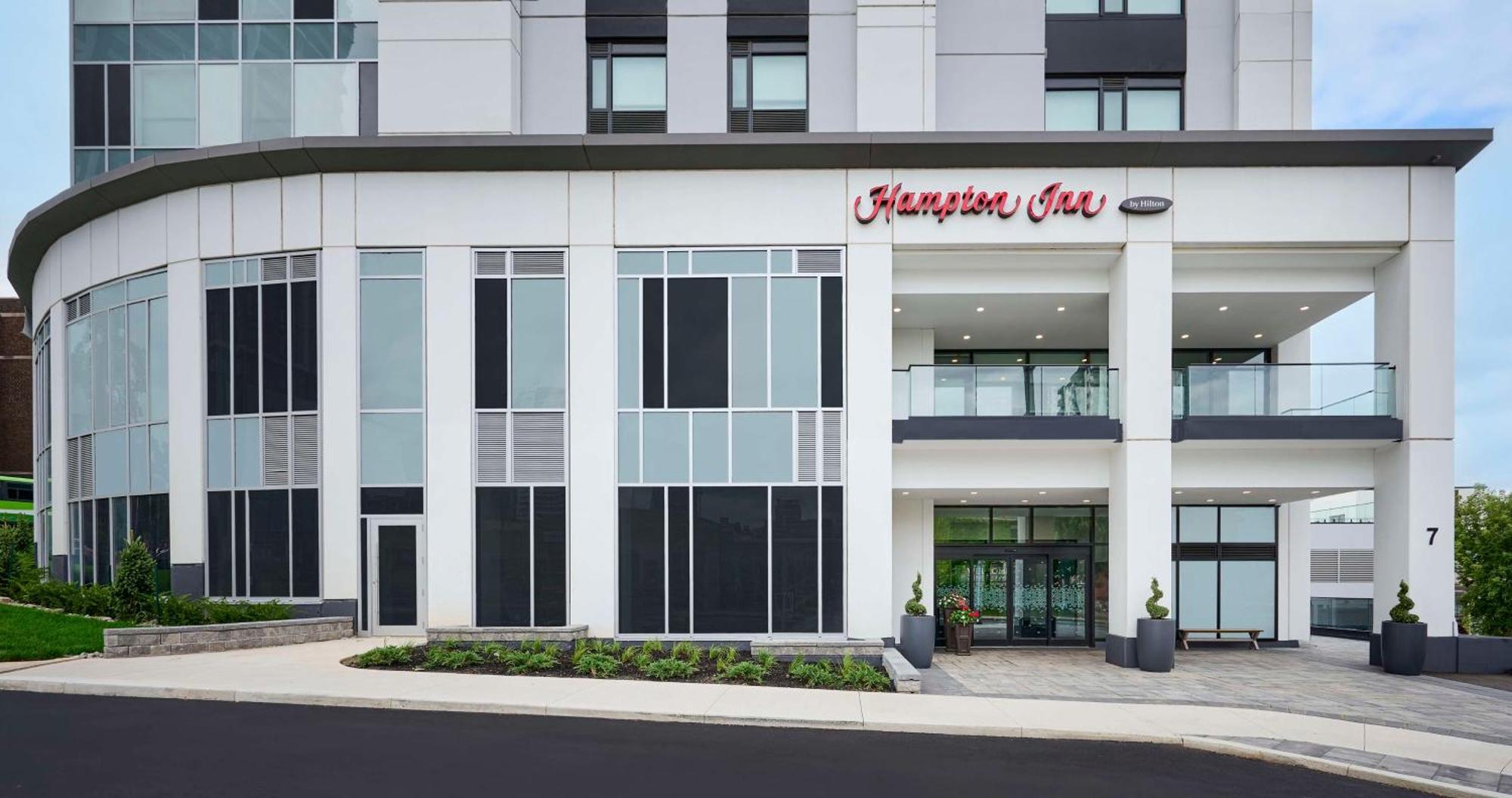 Hampton Inn By Hilton Hamilton Exterior foto